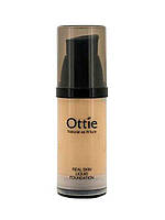 Рідка тональна основа під макіяж Ottie Real Skin Liquid Foundation #1 30 мл