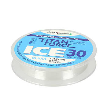 Волосінь Kalipso Titan Force Ice CL 30м 0.14 мм
