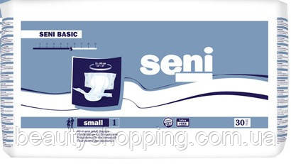 Seni Basic small 1 підгузники для дорослих 30 штук