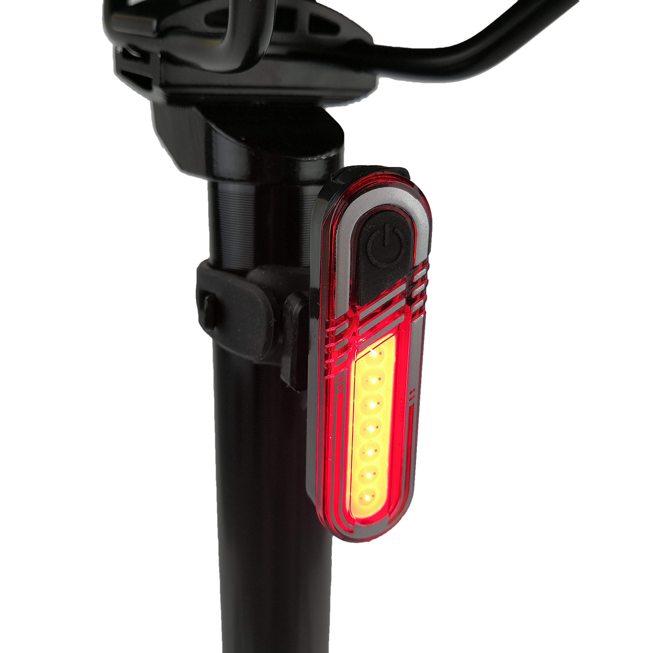 Задній ліхтар-мигалка HJ-040 LED 60 Lumens USB