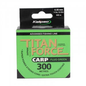 Волосінь Kalipso Titan Force Carp FG 300м 0.40 мм