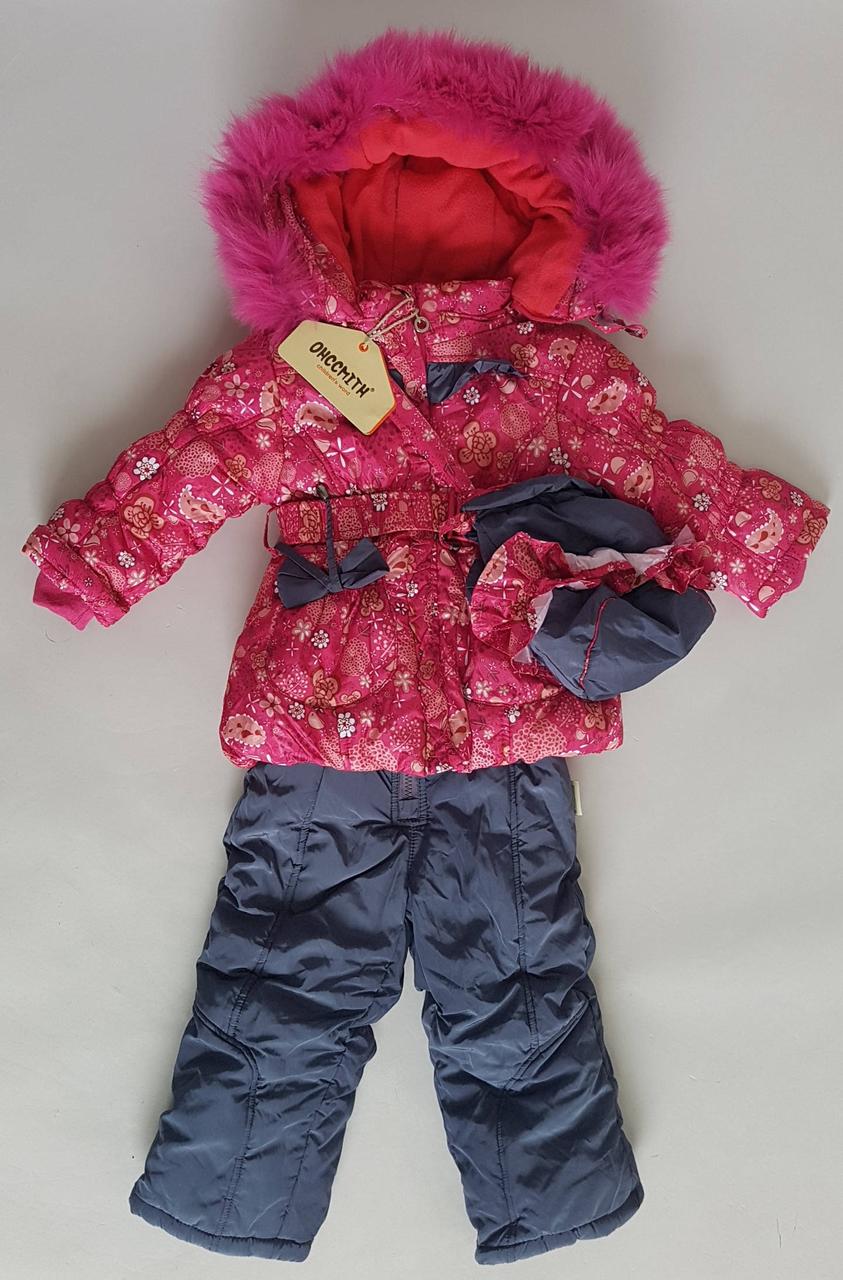 Зимовий комбінезон для дівчаток «OHCCMITH» ( 74-98), фото 1