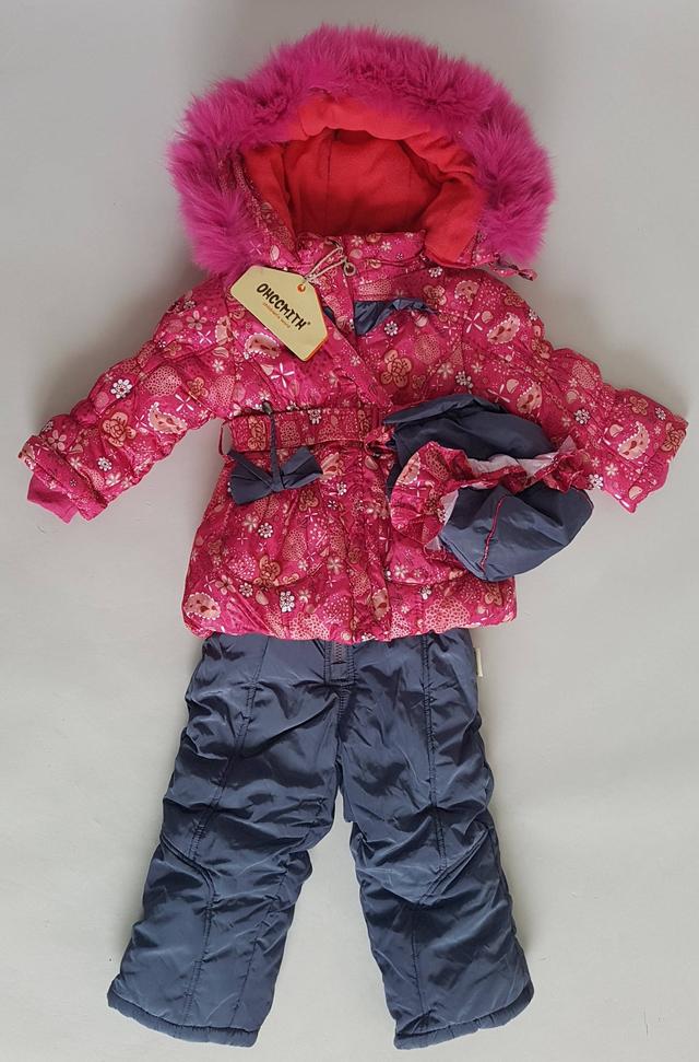 фотография зимний комбинезон для девочек