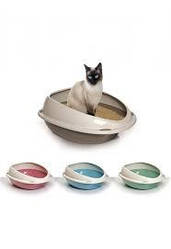 Туалет з рамкою для котів  GeorPlast  Shuttle - 57x40x19h см