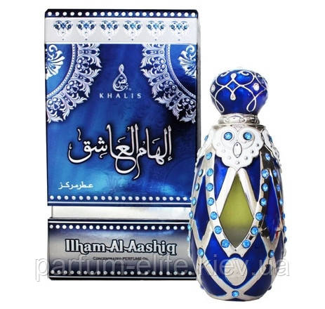 Восточные духи унисекс Khalis Ilham Al Aashiq 20ml - фото 4 - id-p126139718