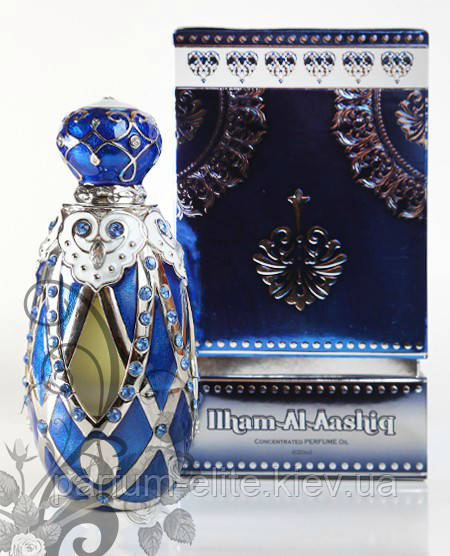 Восточные духи унисекс Khalis Ilham Al Aashiq 20ml - фото 5 - id-p126139718