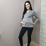 Кофта для вагітних ангора 7405-1, фото 4