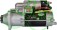 Стартер редукторный 24v 6.6 kwz11 Foton.Howo. Scania . Weichai