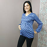 Кофта для вагітних ангора 7405-1, фото 2