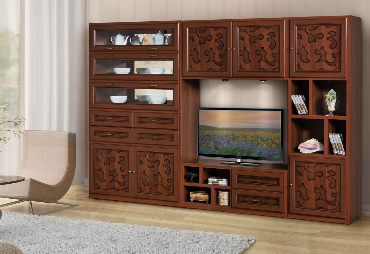 Стінка для вітальні (стенка, гостиная) Гарда 3 Скай, фото 1