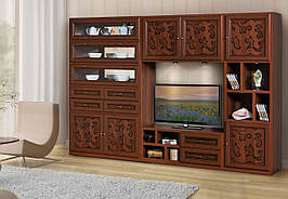 Стінка для вітальні (стенка, гостиная) Гарда 3 Скай