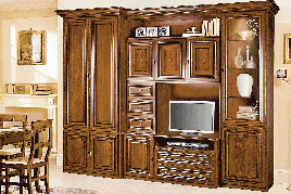 Стінка для вітальні (стенка, гостиная) Капрі Шафа Скай