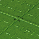 Решітка пластикова глуха 600х400 мм, Rotecna, фото 4