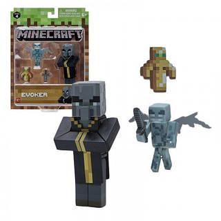 Фигурка заклинатель Эвокер Майнкрафт Minecraft Core Evoker Figure