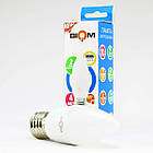 Світлодіодна лампа Biom BT-547 C37 4 W E27 3000 K матова, фото 3