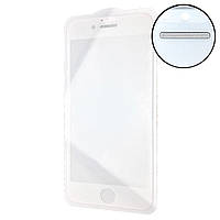 Защитное стекло DK 3D Full Glue Dust Prevention для Apple iPhone 6 / 6S (white)