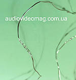 Гірлянда для декору на батарейках, колір білий (теплий), 10 метрів, 100 світлодіодів, фото 3