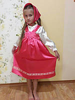Детский карнавальный костюм Маша, рост 98-122