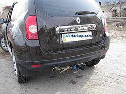 Фаркоп Renault Duster, 2010-2018, з 2018-, Тягово зчіпний пристрій Рено Дастер