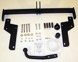 Фаркоп Renault Duster, 2010-2018, з 2018-, Тягово зчіпний пристрій Рено Дастер