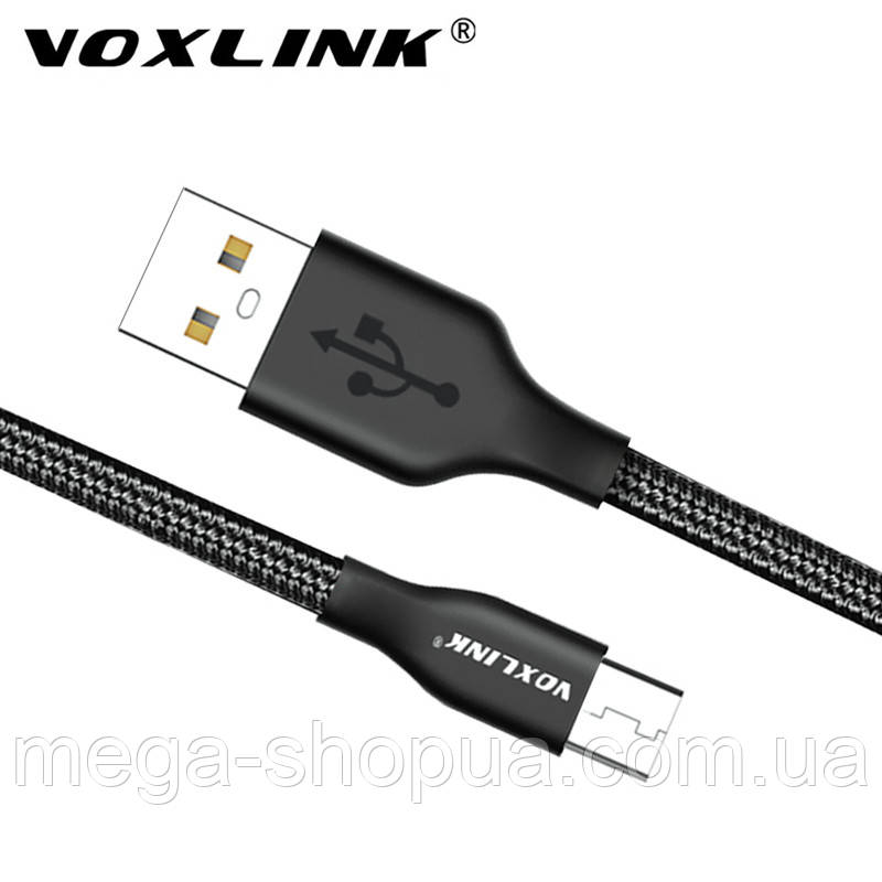 Кабель для Зарядки Телефона Смартфона Планшета USB - Micro USB 1м ...