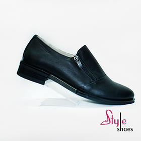 Туфлі жіночі з блискавкою "Style Shoes"