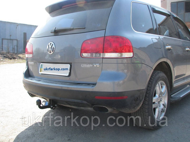 Фаркоп Volkswagen Touareg, (2003-2018), Фаркоп на Фольксваген Туарег