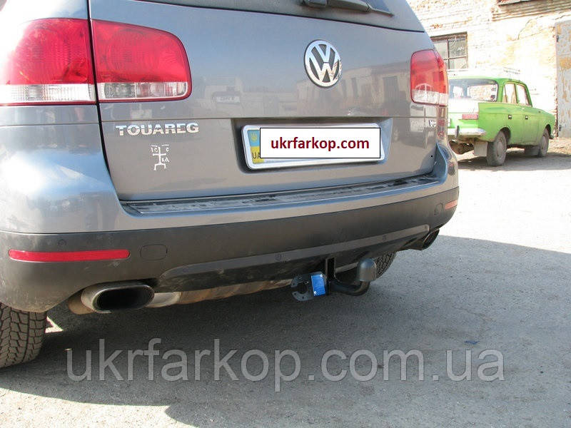 Фаркоп Volkswagen Touareg, Фаркоп Фольксваген Туарег, (2003-2010)