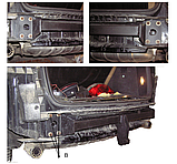 Фаркоп Volkswagen Touareg, Фаркоп Фольксваген Туарег, (2003-2010), фото 6