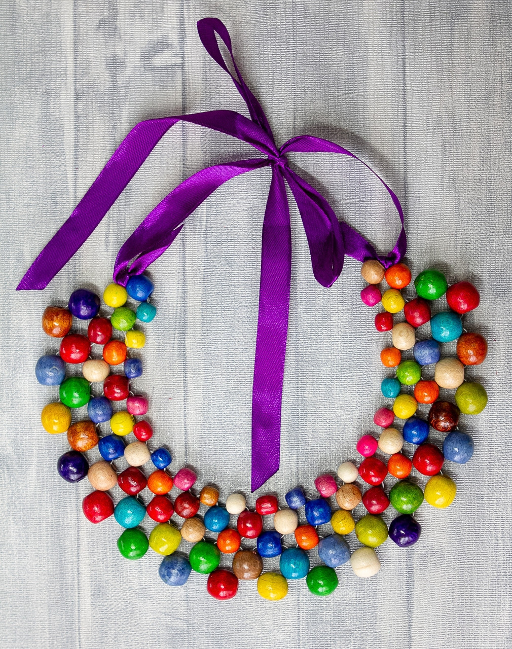 Намисто Лілея.Веселка, фото 1