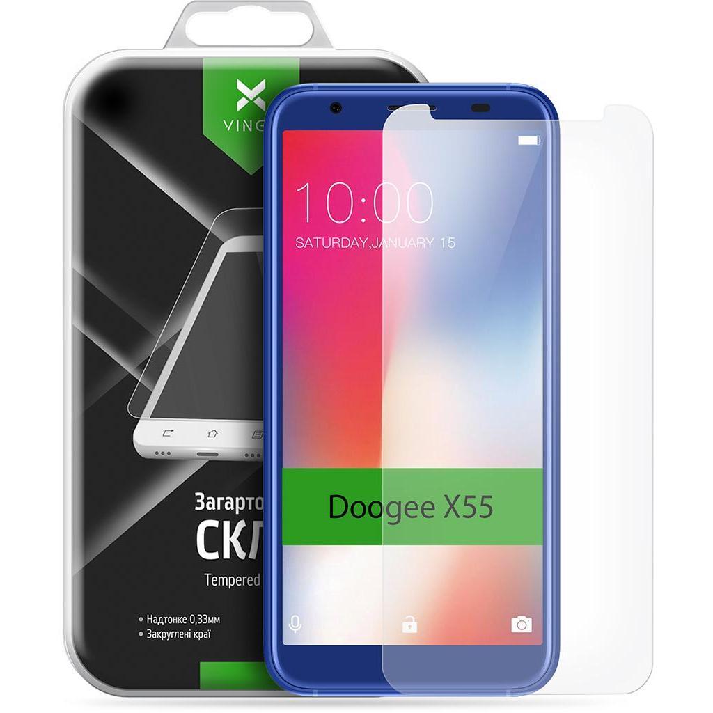 Захисне скло Vinga для Doogee X55