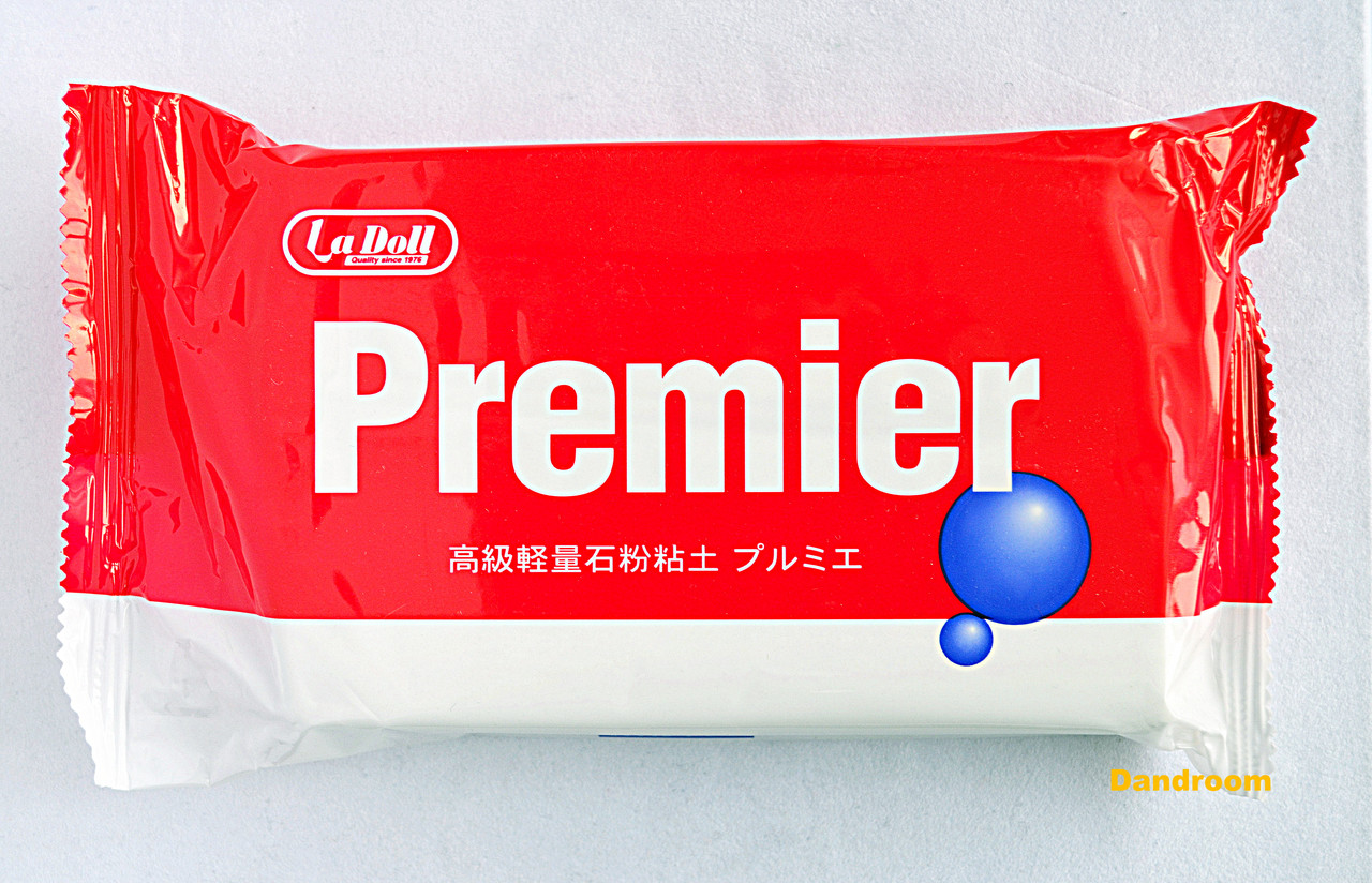 Пластика самозастигаюча La Doll Premier, 300 г, Padico, фото 1