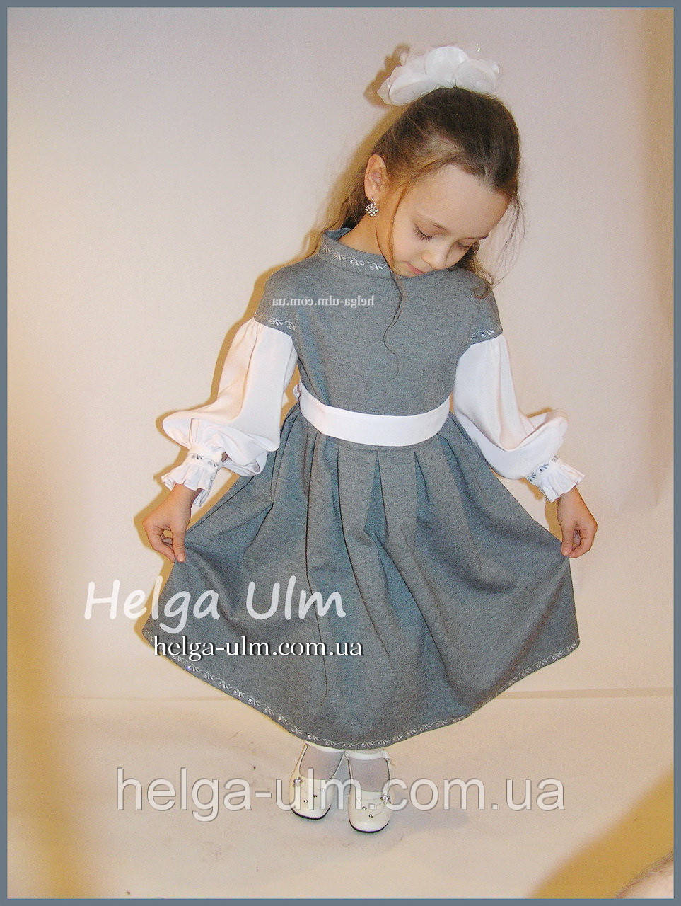 Святкова сукня для дівчинки "Світанок". Прокат у Львові, фото 1