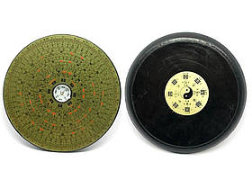 Компас геоманта дерев'яний круглий (17 см)