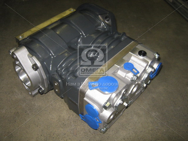 1500 075 001 Компресор IVECO EuroSTAR CURSOR, EuroTRAKKER CURSOR, EURORIDER (пр-во VADEN), фото 1