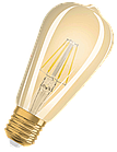 LED лампа OSRAM LED Vintage 1906 Filament Edison 4W E27 2400K 230V(4052899962095), фото 2