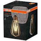 LED лампа OSRAM LED Vintage 1906 Filament Edison 4W E27 2400K 230V(4052899962095), фото 4