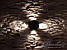 Світильник фасадний світлодіодний промені колір Чорний 5 Ват Diasha DFB-1324BK CW, фото 3