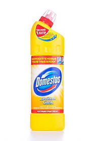 Засіб для чищення та дезінфекції туалету Domestos Доместос Цитрус, 1 л.