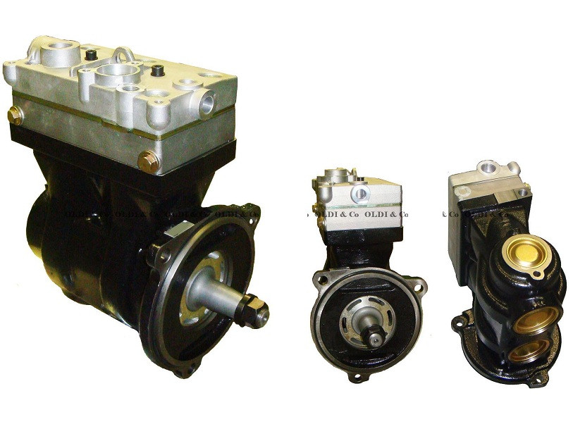 1700 035 001 Компресор RENAULT MAGNUM DXi, PREMIUM III DXi, VOLVO FH16'02, FM (пр-во VADEN), фото 1