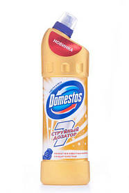 Засіб для чищення та дезінфекції туалету Domestos Доместос Ультра блиск 1 л.