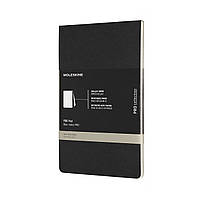 Блокнот Moleskine PRO Pad средний (13x21 см) 96 страниц в линию Черный (8058647620916)