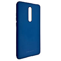 Чехол-накладка Silicone Hana Molan Cano для Xiaomi Redmi 8 (blue)