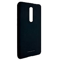 Чехол-накладка Silicone Hana Molan Cano для Xiaomi Redmi 8 (black)