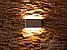 Плоский фасадний LED світильник колір Білий 12 Ват Diasha DFB-8024WH NW, фото 4