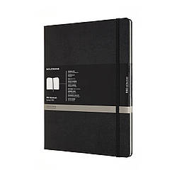 Блокнот Moleskine PRO Недатований XXL 21,6x28 см 192 сторінки в лінію Чорний (8058647620855)