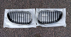 Решітка радіатора BMW 5 E60 ніздрі БМВ 5 Е60 2003-2010