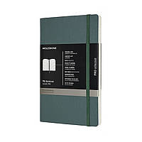 Блокнот Moleskine PRO средний 13x21 см 192 страницы в линию Лесной Зеленый Мягкая обложка (8058647620794)