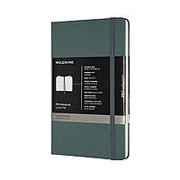 Блокнот Moleskine PRO средний 13x21 см 240 страниц в линию Лесной Зеленый (8058647620763)