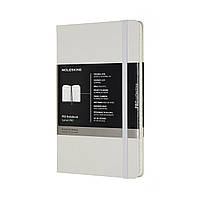 Блокнот Moleskine PRO средний 13x21 см 240 страниц в линию Серый (8058647620770)